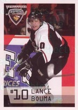 2006-07 Vancouver Giants #3 Lance Bouma