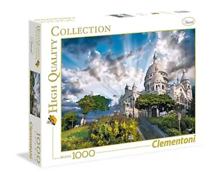 Rompecabezas Clementoni 1000 piezas - Montmartre, Francia - Imagen 1 de 1