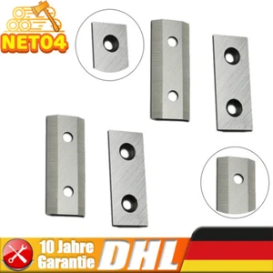 4PCS Häcksler Klinge Gartenhäcksler Messer Ersatzklingen für SCREWFIX TTB3535HR - Bild 1 von 7