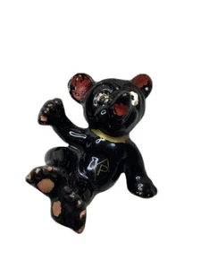 Coctelera de pimienta de oso negro vintage de mediados de siglo hecha en Japón - Imagen 1 de 7