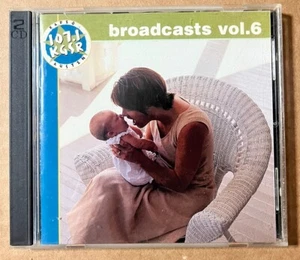 KGSR BROADCASTS 107.1 VOL. 6 '98 2 CDs Live Austin, Tx. STEVE FORBERT DAVE ALVIN - Picture 1 of 6
