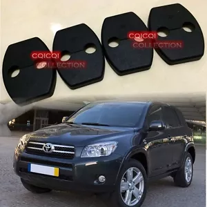 4 PIEZAS Cubierta con cerradura de puerta para Toyota 06~12 RAV4 3a generación ◎ - Imagen 1 de 4