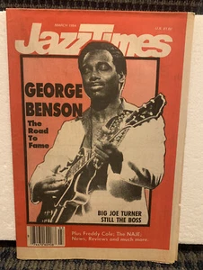 1984 March JAZZ TIMES Newspaper/Magazine GEORGE BENSON (MH132) - Picture 1 of 1