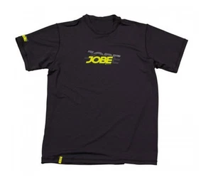 Jobe Impress Rash Guard Men Black Swim Shirt Sun Protection Lycra T-Shirt N8 - Picture 1 of 1