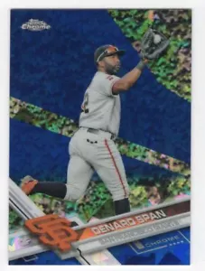 2017 Topps Chrom Saphir Edition Druckauflage 250 Denard Spannweite #216 San Francisco - Bild 1 von 2