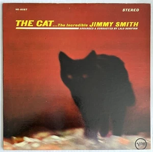 THE INCREDIBLE JIMMY SMITH The Cat 1964 V68587 Vinyl Record LP Jazz Soul Funk - Foto 1 di 7