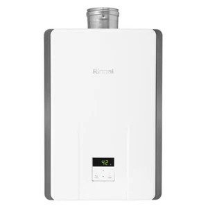 RINNAI - SCALDABAGNO A GAS LT. 14 DA INTERNO CLASSE "A" INFINITY 14i METANO KIT - Foto 1 di 4