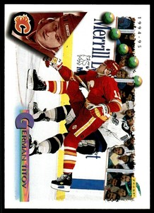 1994-95 Score German Titov Calgary Flames #95