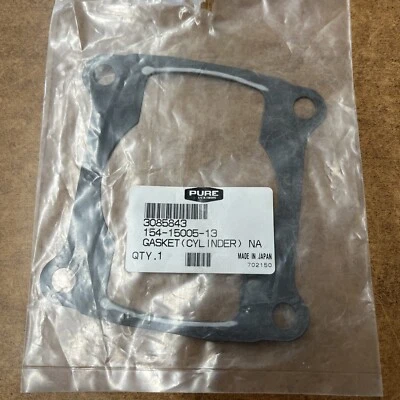 Nueva junta base cilíndrica Polaris OEM moto de nieve Indy, clásica, de lujo, turismo, borde Foto 1 de 2