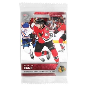 2022-23 NHL Topps NOW® Sticker #87 🏒 Patrick Kane 🏒 Chicago Blackhawks - Picture 1 of 2