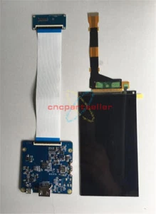 1X Schermo LCD IPS 5,5" LS055R1SX04 1440x2560 + Scheda Controller LCD da HDMI a Mipi - Foto 1 di 1