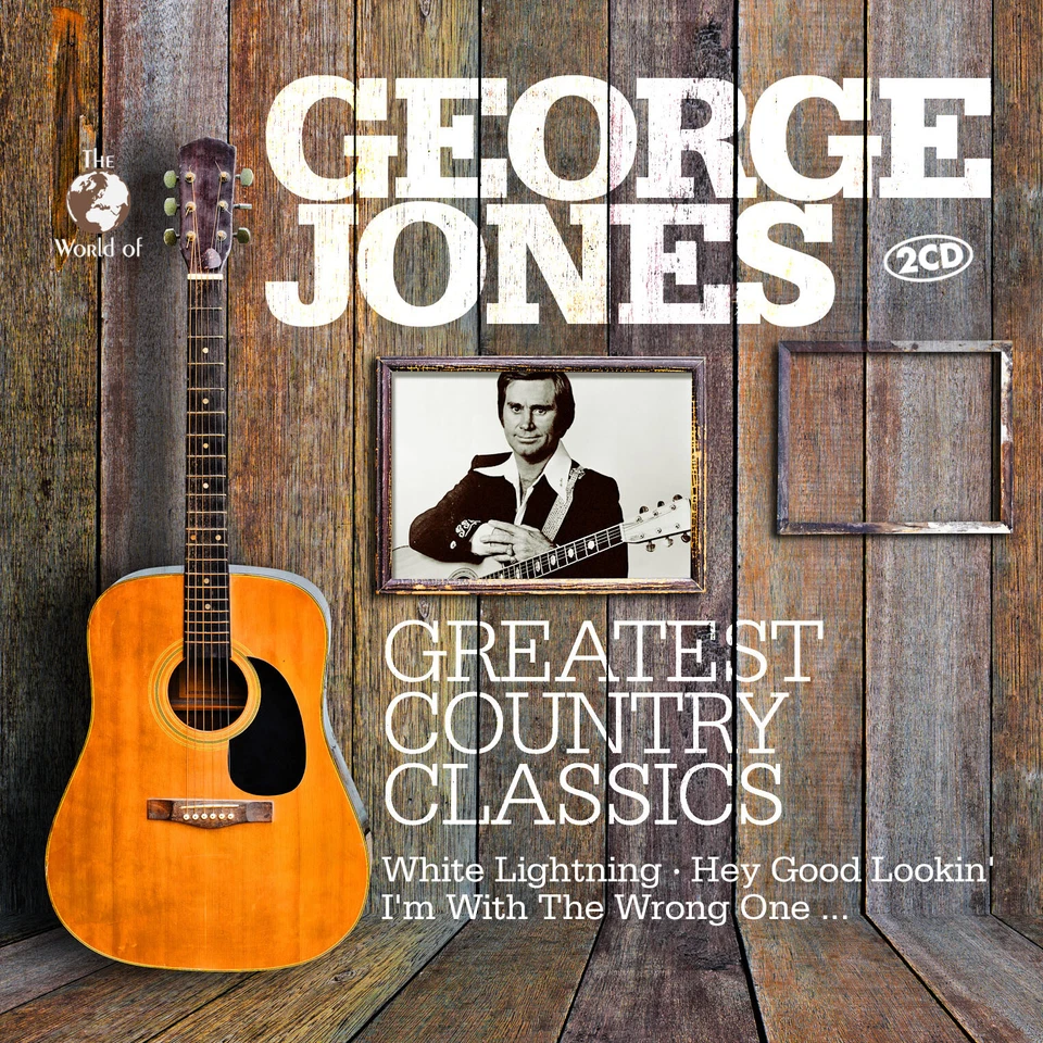 CD George Jones Greatest Country Classics 2CDs - Bild 1 von 1