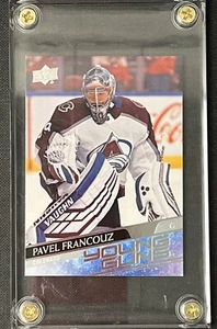 Young Guns Pavel Francouz 2020-21 cubierta superior novato #249 - Imagen 1 de 2