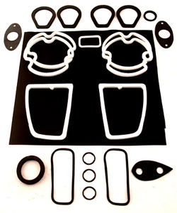 1970-1972 Corvette Convertible Paint Gasket Seal Kit Tail Light Door Handle NEW - Picture 1 of 1