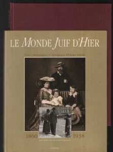 Le monde juif d'hier : textes photographies et témoignages d'Europe Centrale - Imagen 1 de 1
