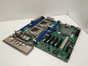 Carte mère serveur SuperMicro X9DRL-IF Socket LGA2011 DDR3 avec I/O Shield - Photo 1/5