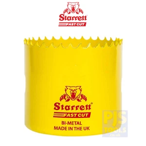 Starrett FCH0256 59mm 2.5/16 bimetal fast cut holesaw fastcut hole saw STRHS59AX - Picture 1 of 2
