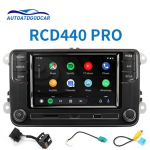 Noname RCD360 RCD440 CarPlay Android Auto Car Radio Stereo For VW Golf Passat - Picture 1 of 9