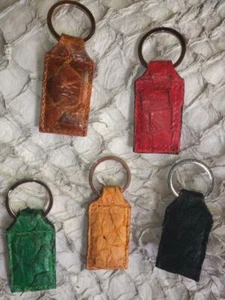 Llavero de cuero piel de pez Pirarucu - Imagen 1 de 2