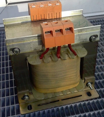 2,2 kVA Hochstromtransformator 30 V und 60 V sek. 35 A Hochstrom Trafo - Bild 1 von 4