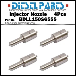 4Pcs Injector Nozzle 5621598 BDLL150S6555 1446702M1 2646689 440011A1 DLLA150S830 - Picture 1 of 7