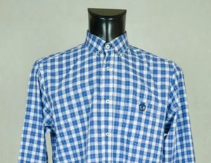 -.. Henri Lloyd mens shirt long sleeve size M vgc - Picture 1 of 6