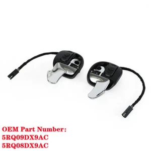 2× Volants changement vitesse pour Dodge Challenger Charger Chrysler 300 15-20 - Picture 1 of 11