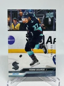 2023-24 Upper Deck #152 Yanni Gourde Deluxe #/250 - Picture 1 of 2