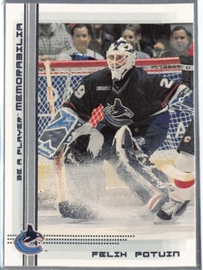 2000-01 BAP Memorabilia #45 Felix Potvin - Picture 1 of 2
