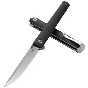CRKT CEO Flipper 3.35" AUS8 IKBS Folding Knife - Richard Rogers Design - 7097 - Picture 1 of 5