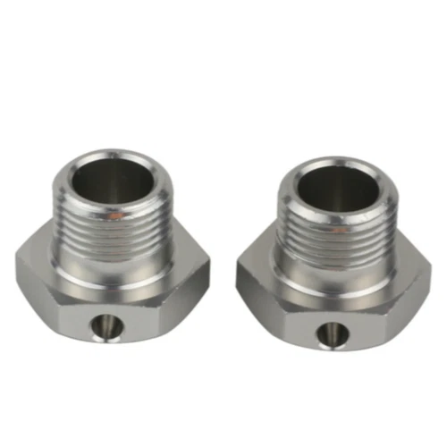 Bujes de rueda desplazados anchos Mugen Seiki E0240a 1 mm (2 piezas): X8R/8/8E Foto 1 de 1