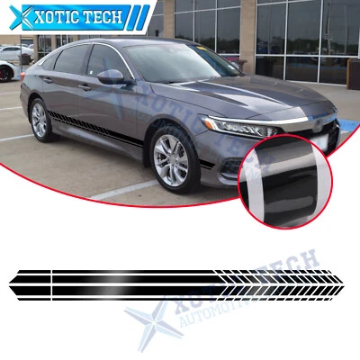 JDM Side Fender Door Glossy Black Graphics Decal Sticker For Honda Accord Civic - Image 1 of 4