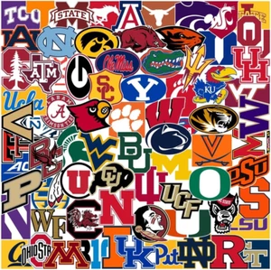 70 Pcs Sports Stickers Pack,Sports Decals for Phone Bottle Helmet Skateboard Etc - Picture 1 of 6