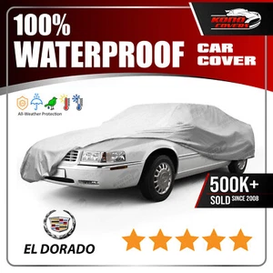 CADILLAC ELDORADO 1992-2002 CAR COVER - 100% Waterproof 100% Breathable - Bild 1 von 11