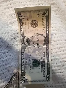 RARE $5 Five Dollar Bill ☆STAR☆ NOTE Series 2017A - Picture 1 of 6