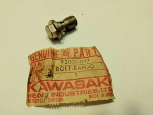 Kawasaki NOS Bolt - BanJo: F5,9 - 92001-097 - Bild 1 von 1
