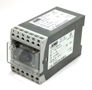 Jumo STBOw-54/10.rt 00201124 Pt100 200...500°C Temperatur Steuerung -unused- - Bild 1 von 6