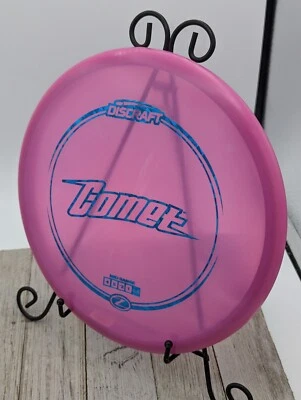 New Discraft Z Comet Midrange Disc Golf Disc 173-174 Grams - Image 1 of 4