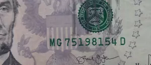 Birthday/ Anniversary Note $5 Dollar bill 1981 July 5 or May 4 - 75198154D - Picture 1 of 3