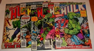 HUK #152,221,222,223,227 VG'S - Picture 1 of 1