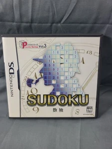 Puzzle Series Vol. 3: Sudoku (Nintendo DS, 2006) - Japanese Version - Picture 1 of 4