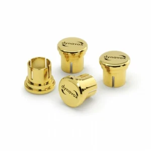 4 x Dynavox High-End Cinch-Schutzkappen von Korrosion Staub EMI Cinch Caps - Bild 1 von 3