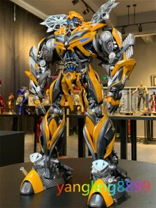 Comicave 1/18 Bumblebee Soldier Action Figure Model Collection 75% Alloy Parts - Picture 1 of 18