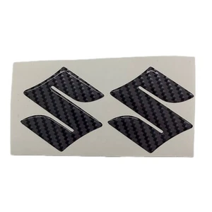 SUZUKI GSXR GSX-R 600 750 1000 Emblema 3D Juego de Pegatinas 2,12 Colores - Imagen 1 de 11