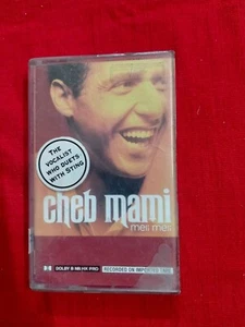 Cheb Mami Meli Meli Sting RARE orig Cassette tape INDIA indian 2000 - Picture 1 of 4