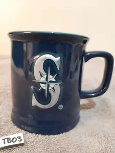 2007 Seattle Mariners Sculpted "S" Mug - Picture 1 of 2