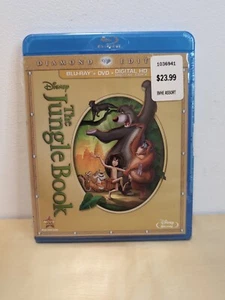 The Jungle Book -Diamond (Blu-ray/DVD/Digital HD, 2014) - Brand NEW w/ slipcover - Foto 1 di 2