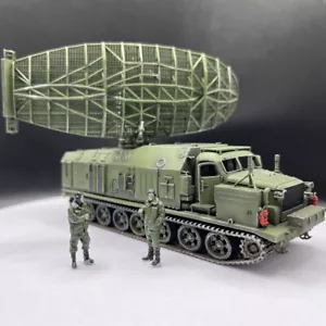 AM 1/72 Soviet P-40/1S12 Long Orbit S-Band Search Radar Painted Finished Model - Picture 1 of 1