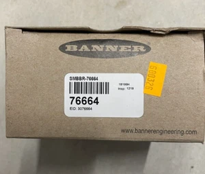 New in Box BANNER ENGINEERING SMBBR-76664 76664 NSMP - Picture 1 of 8