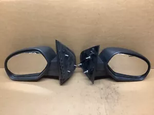 08-14 CHEVY SILVERADO GM SIERRA 1500 2500 PICKUP RH LH Manual Folding Mirror AFT - Picture 1 of 3